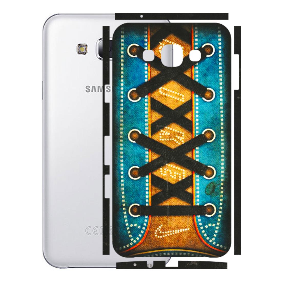 Samsung M/F/Note/Flip and C Phone Skins (All Models) - Sneakers Lover Nike - 3D Embossed Finish (L-262) Samsung Galaxy E7