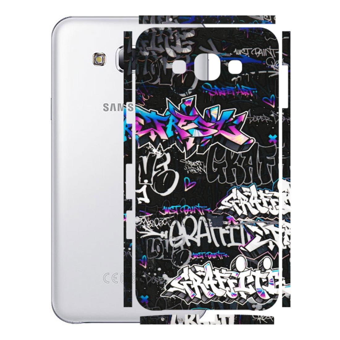 Samsung M/F/Note/Flip and C Phone Skins (All Models) - Graffiti Killer - 3D Embossed Finish (L-274) Samsung Galaxy E7