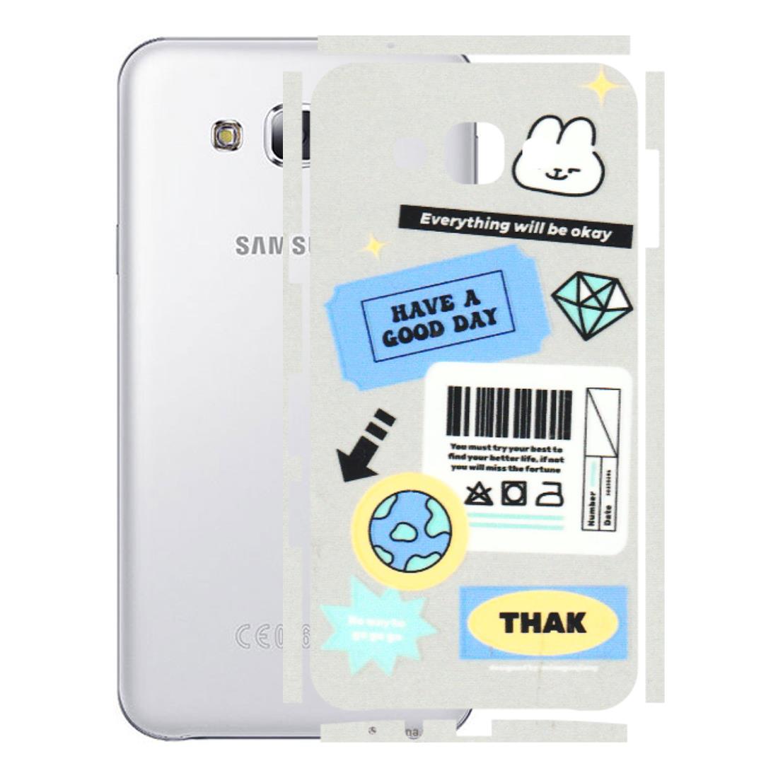Samsung M/F/Note/Flip and C Phone Skins (All Models) - Will Be Okay Design - 3D Embossed Finish (L-316) Samsung Galaxy E7