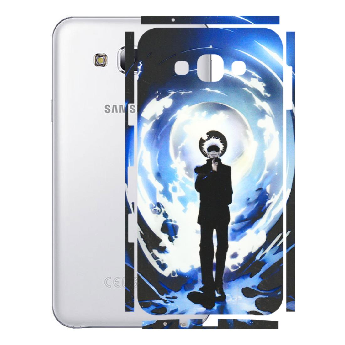 Samsung M/F/Note/Flip and C Phone Skins (All Models) - Jujustu Kaisen Anime Manga - 3D Embossed Finish (L-317) Samsung Galaxy E7