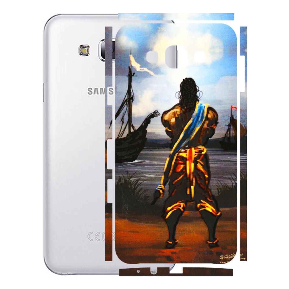 Samsung M/F/Note/Flip and C Phone Skins (All Models) - Heavenly God Figure - 3D Embossed Finish (L-34) Samsung Galaxy E7