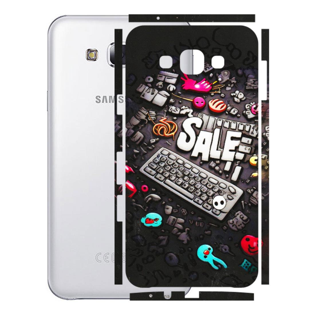 Samsung M/F/Note/Flip and C Phone Skins (All Models) - Gadgets Sale - 3D Embossed Finish (L-50) Samsung Galaxy E7