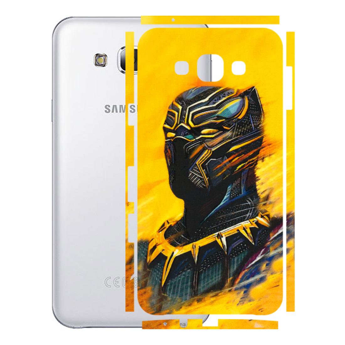 Samsung M/F/Note/Flip and C Phone Skins (All Models) - Yellow Panther - 3D Embossed Finish (L-54) Samsung Galaxy E7