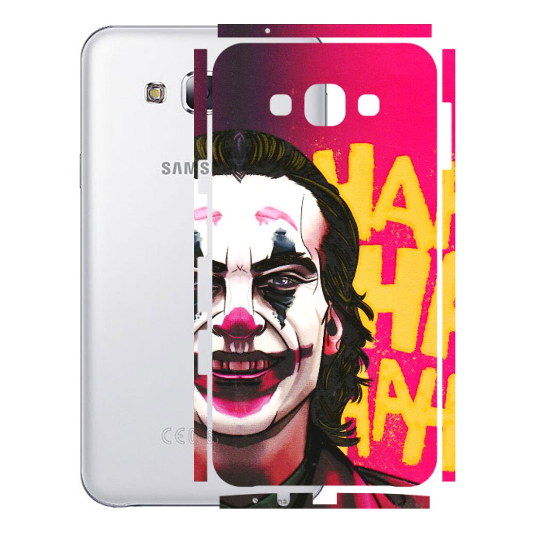Samsung M/F/Note/Flip and C Phone Skins (All Models) - Joker Evil Laugh - 3D Embossed Finish (L-97) Samsung Galaxy E7