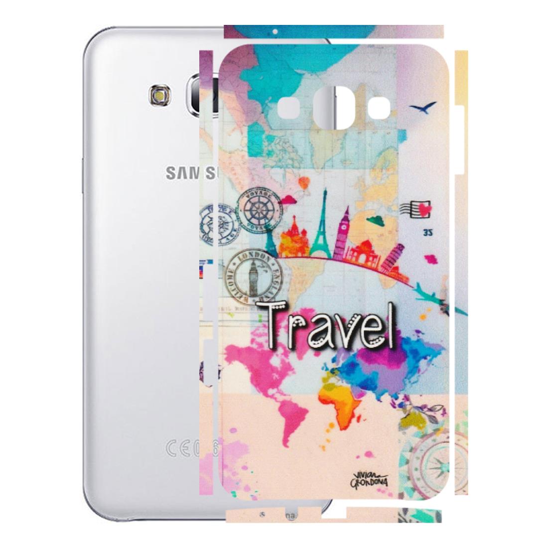 Samsung M/F/Note/Flip and C Phone Skins (All Models) - Travel The Wonders - Matte Finish (M-108) Samsung Galaxy E7