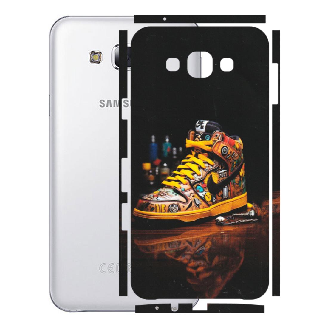 Samsung M/F/Note/Flip and C Phone Skins (All Models) - Nike Air Jordan Lover - Matte Finish (M-137) Samsung Galaxy E7