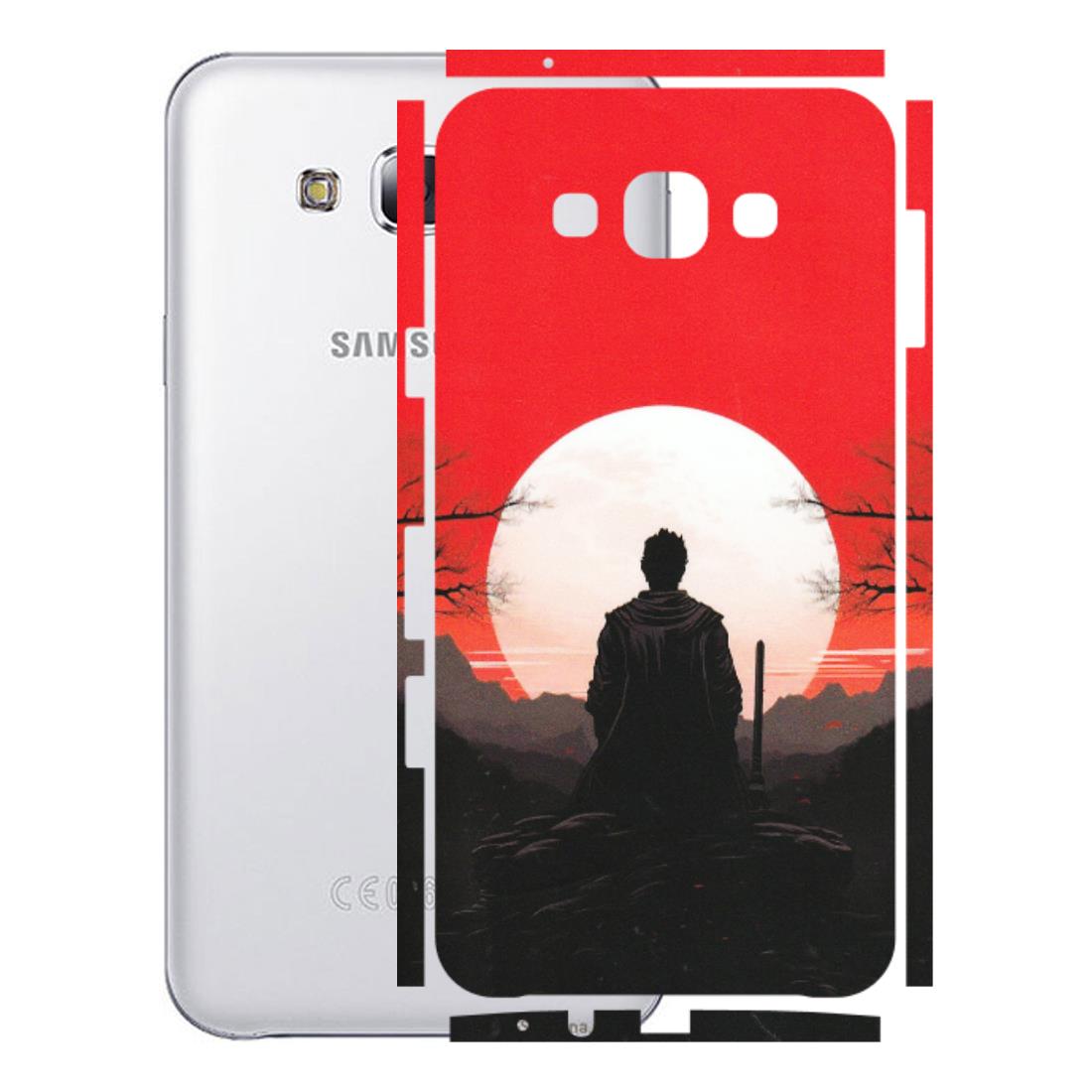 Samsung M/F/Note/Flip and C Phone Skins (All Models) - Samurai Anime - Matte Finish (M-141) Samsung Galaxy E7