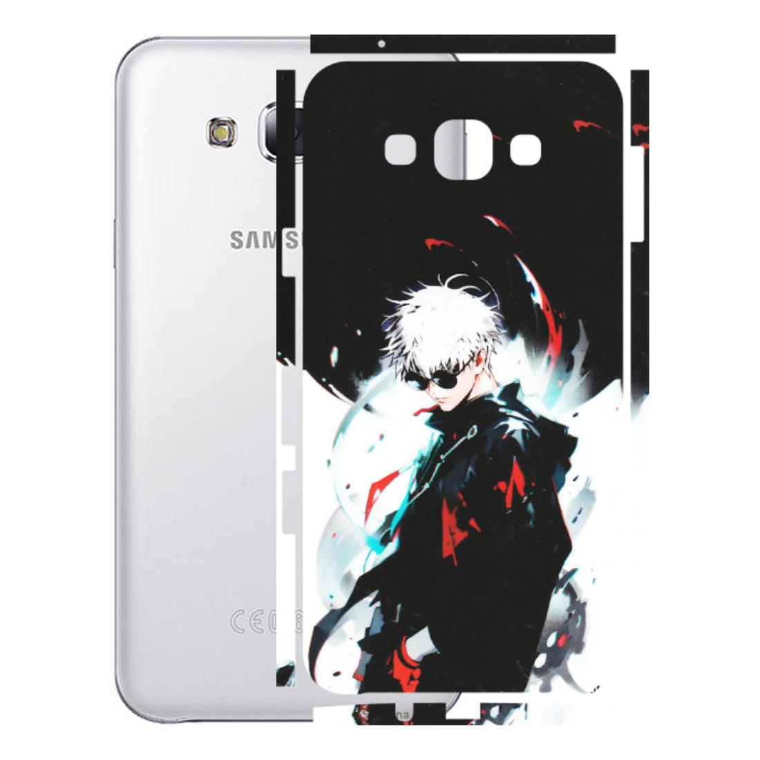 Samsung M/F/Note/Flip and C Phone Skins (All Models) - Gojo Powerful Charater Kaisen Anime - Matte Finish (M-144) Samsung Galaxy E7