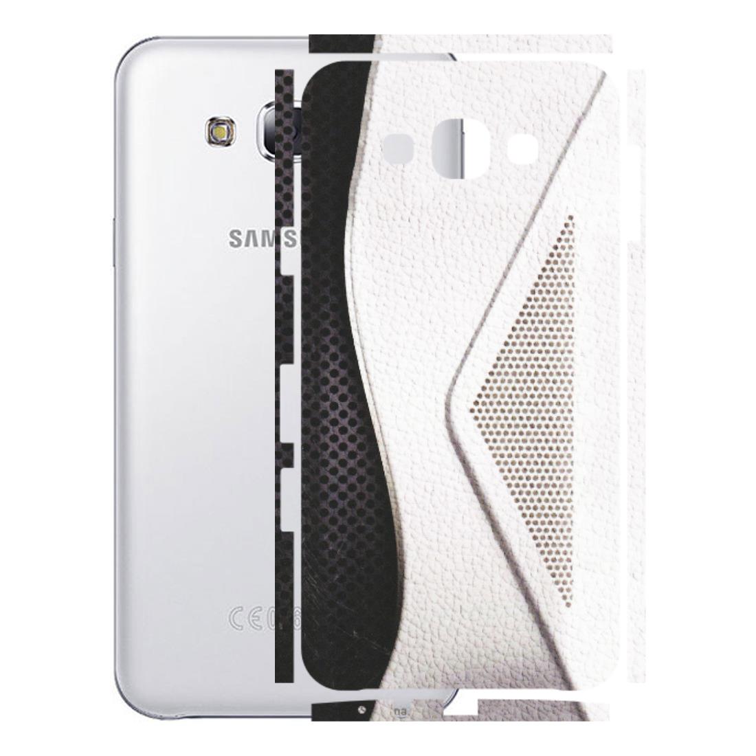 Samsung M/F/Note/Flip and C Phone Skins (All Models) - Black And White Iconic Convoy - Matte Finish (M-149) Samsung Galaxy E7