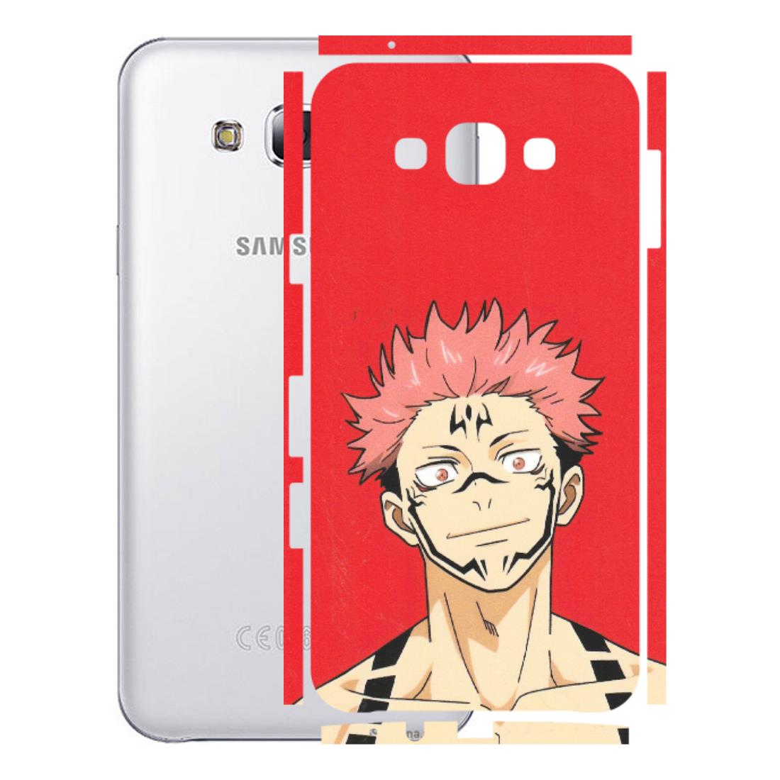 Samsung M/F/Note/Flip and C Phone Skins (All Models) - Ryomen Sukuna Fun Anime - Matte Finish (M-153) Samsung Galaxy E7