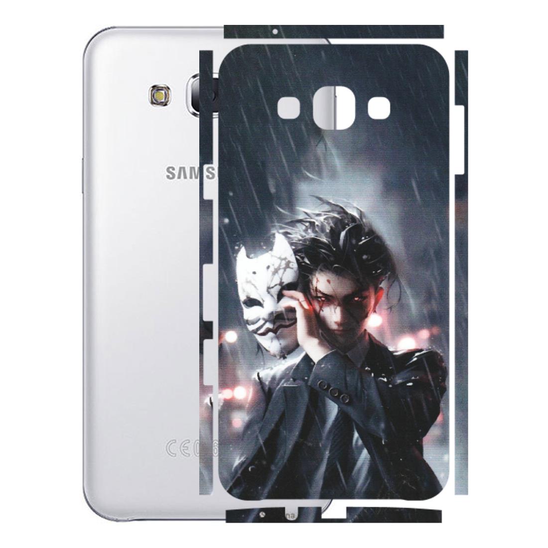 Samsung M/F/Note/Flip and C Phone Skins (All Models) - Kimestsu No Yaiba Anime - Matte Finish (M-154) Samsung Galaxy E7