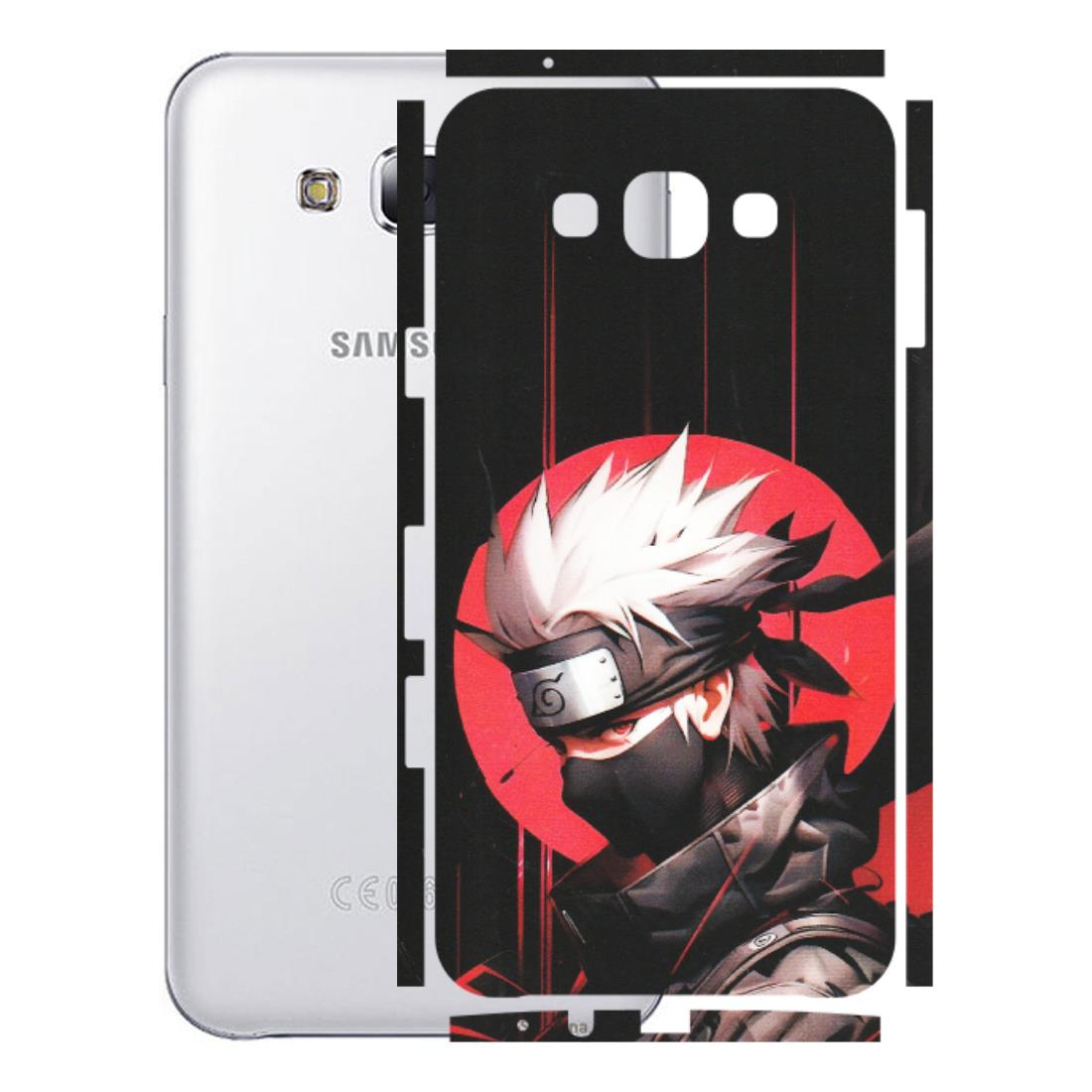 Samsung M/F/Note/Flip and C Phone Skins (All Models) - Naruto Anime Blood - Matte Finish (M-170) Samsung Galaxy E7