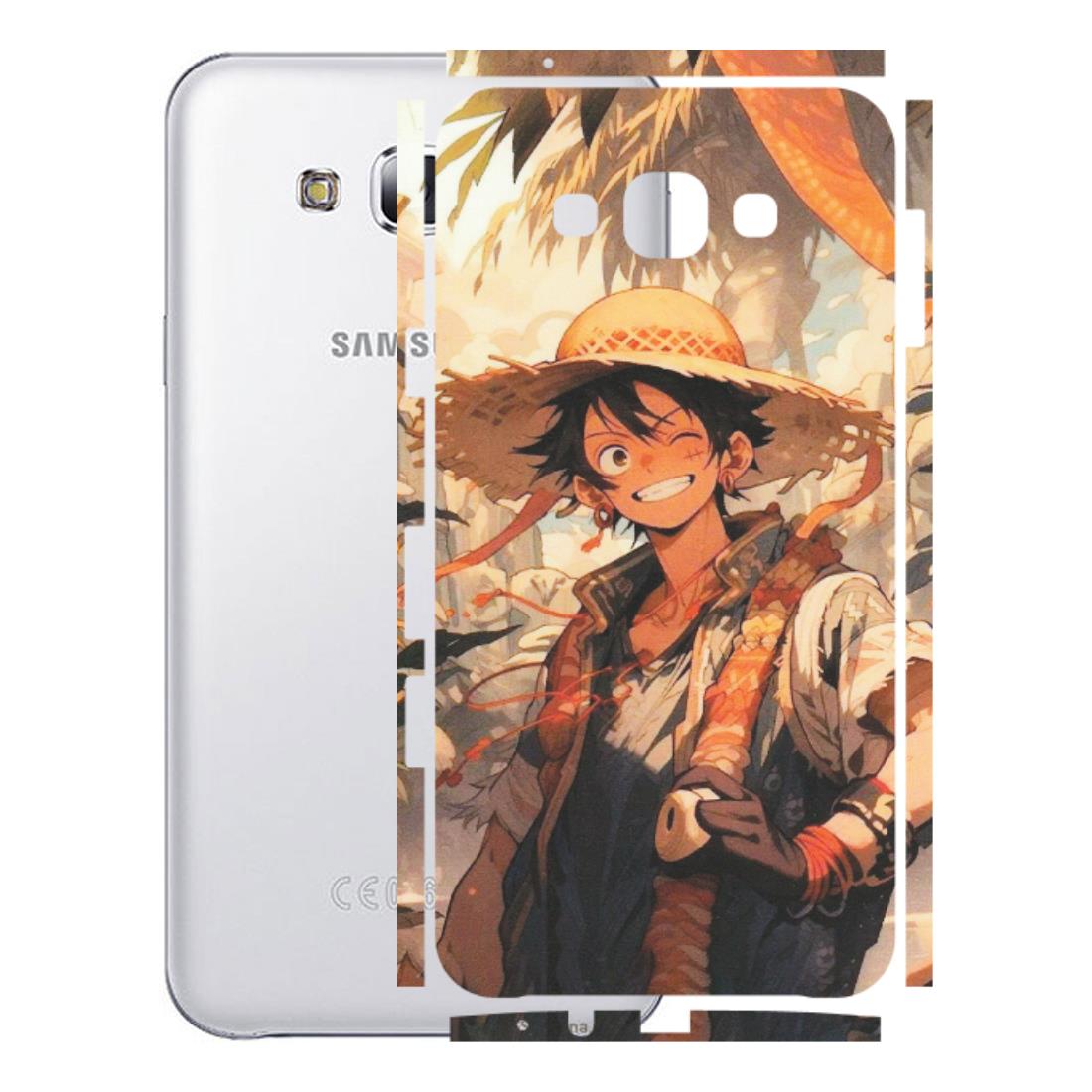 Samsung M/F/Note/Flip and C Phone Skins (All Models) - Anime Character Smile - Matte Finish (M-33) Samsung Galaxy E7