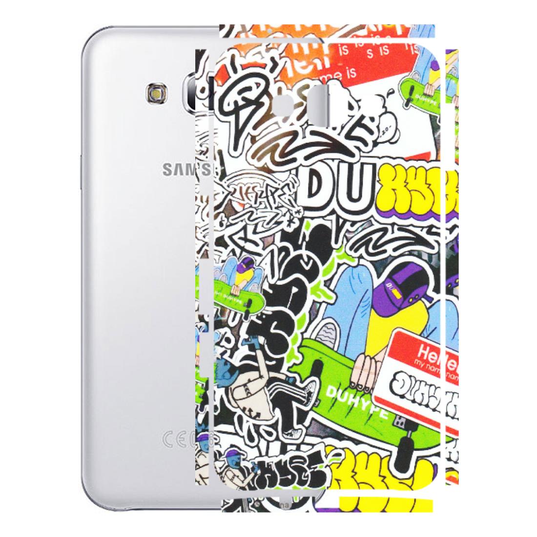 Samsung M/F/Note/Flip and C Phone Skins (All Models) - Dope Graffiti - Matte Finish (M-61) Samsung Galaxy E7