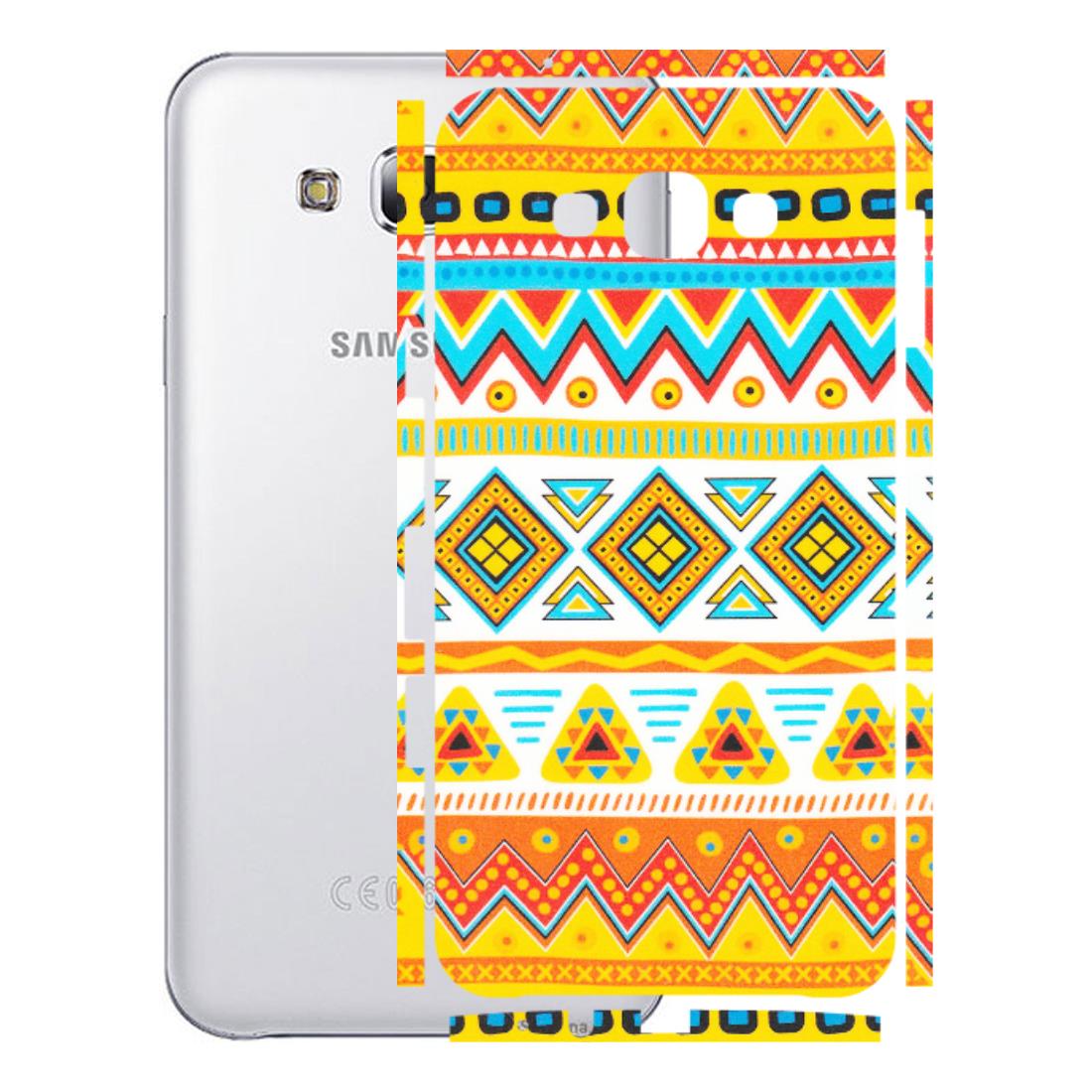 Samsung M/F/Note/Flip and C Phone Skins (All Models) - Mexican Abstract - Matte Finish (M-71) Samsung Galaxy E7