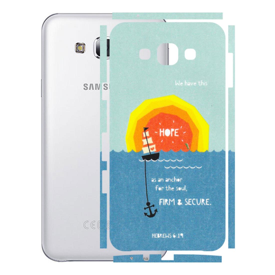 Samsung M/F/Note/Flip and C Phone Skins (All Models) - A Beautiful Sunset of Hope - Matte Finish (M-75) Samsung Galaxy E7