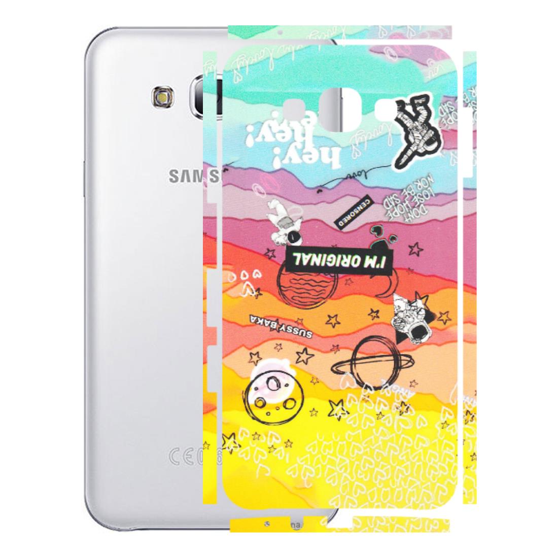 Samsung M/F/Note/Flip and C Phone Skins (All Models) - The Original Astronaut - Matte Finish (M-79) Samsung Galaxy E7