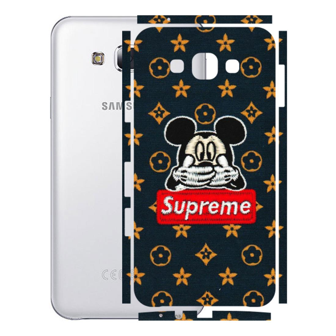 Samsung M/F/Note/Flip and C Phone Skins (All Models) - Mickey Supreme - Matte Finish (M-83) Samsung Galaxy E7