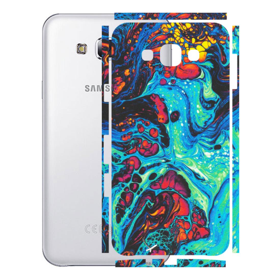 Samsung M/F/Note/Flip and C Phone Skins (All Models) - Majestic Galactic Marbel - Matte Finish (M-85) Samsung Galaxy E7