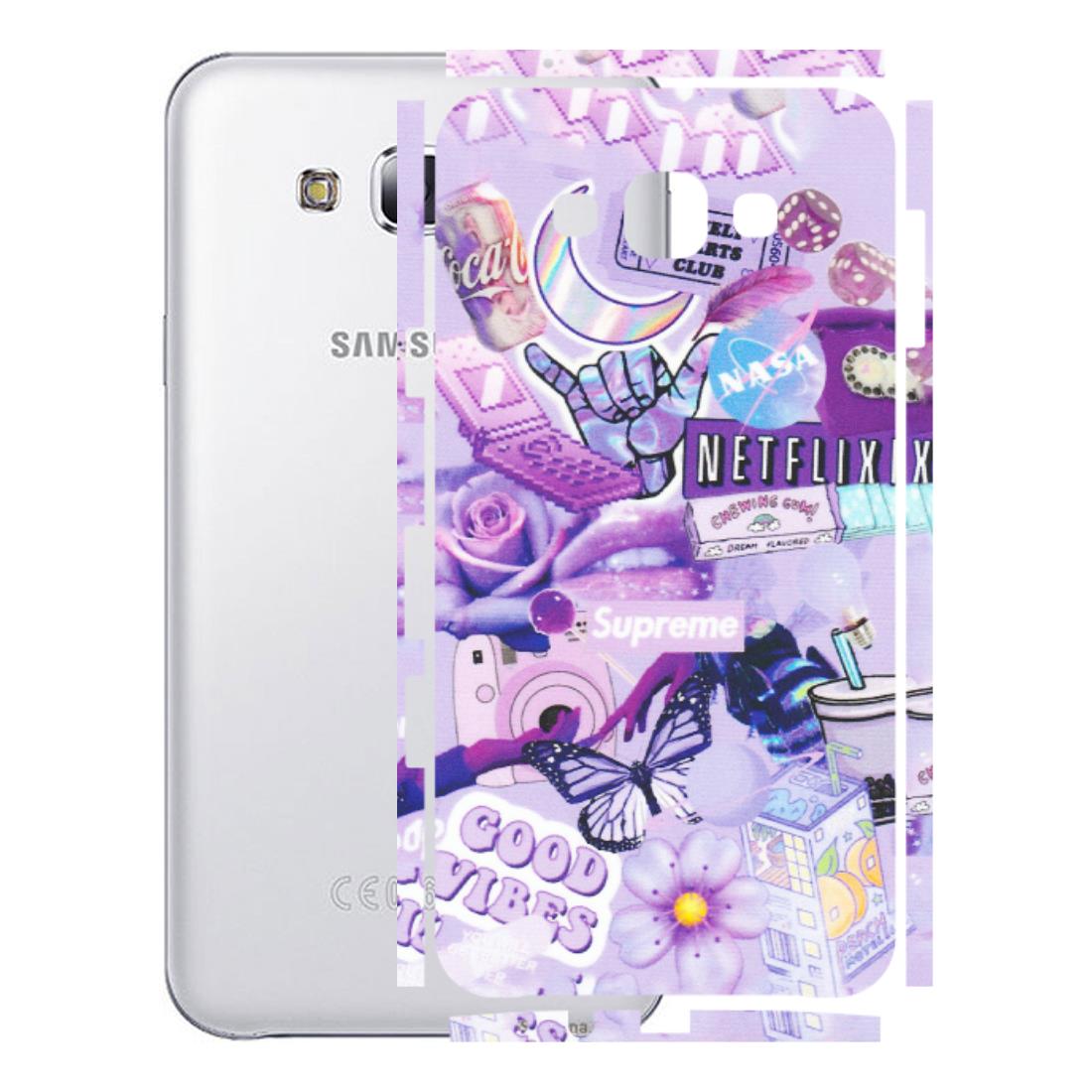 Samsung M/F/Note/Flip and C Phone Skins (All Models) - Supreme Purple Magic - Matte Finish (M-88) Samsung Galaxy E7