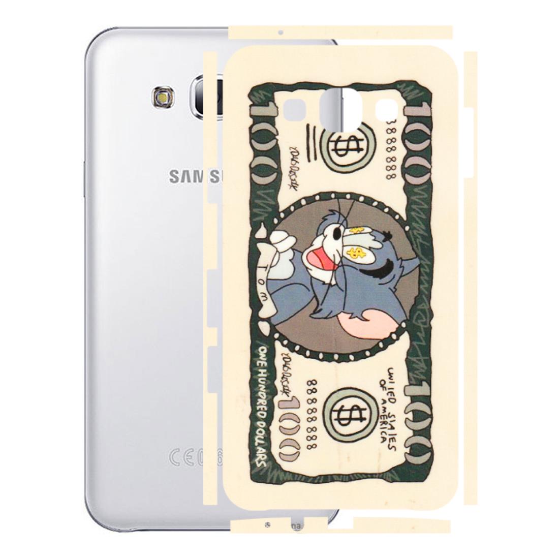 Samsung M/F/Note/Flip and C Phone Skins (All Models) - One Hundred Dollar Tom - Transparent Finish (T-16) Samsung Galaxy E7