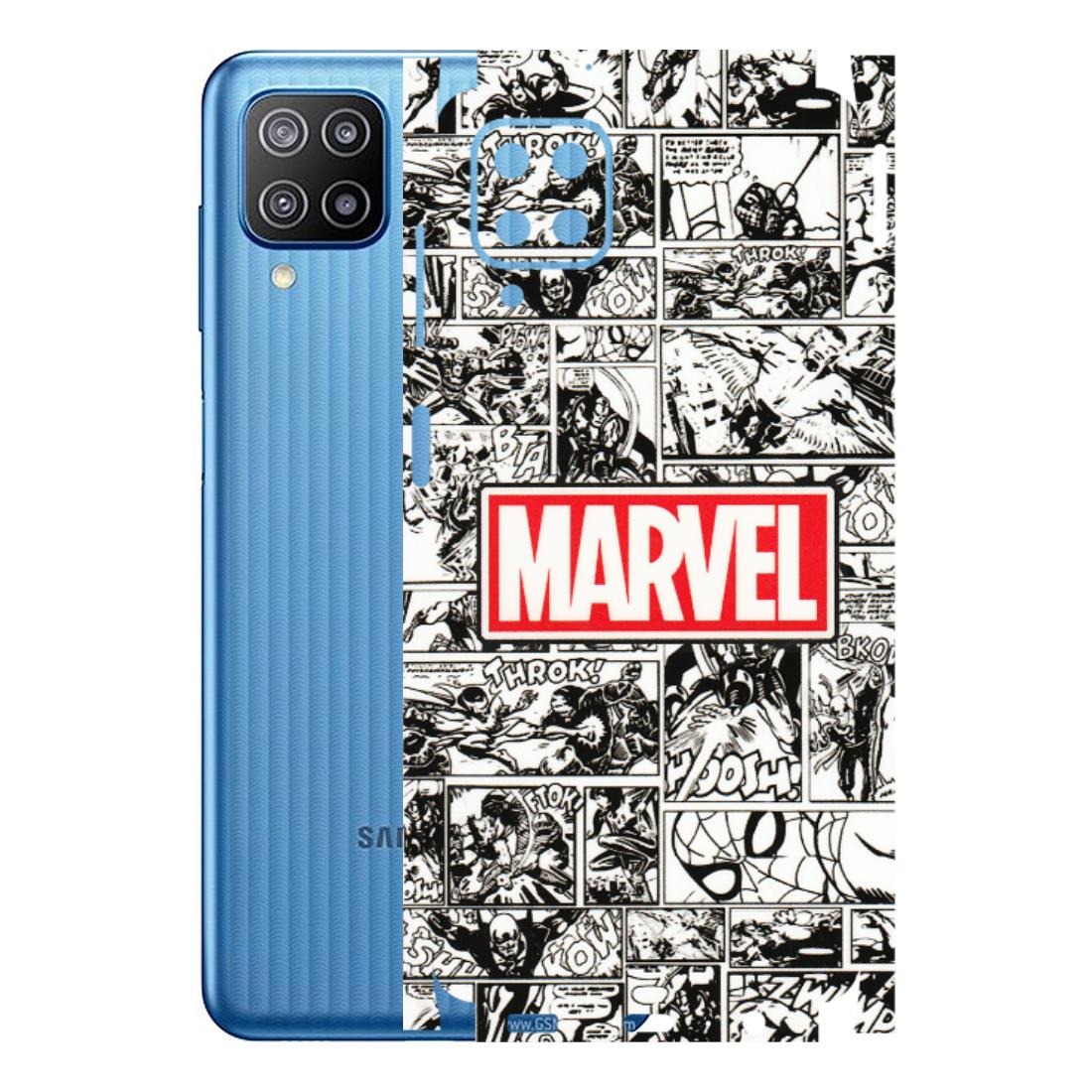 Samsung M/F/Note/Flip and C Phone Skins (All Models) - Marvel Comic - 3D Embossed Finish (L-171) Samsung Galaxy F12