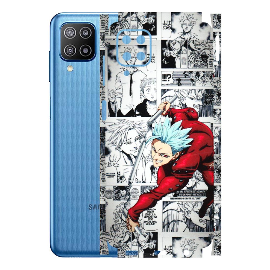 Samsung M/F/Note/Flip and C Phone Skins (All Models) - Anime Comic - 3D Embossed Finish (L-192) Samsung Galaxy F12