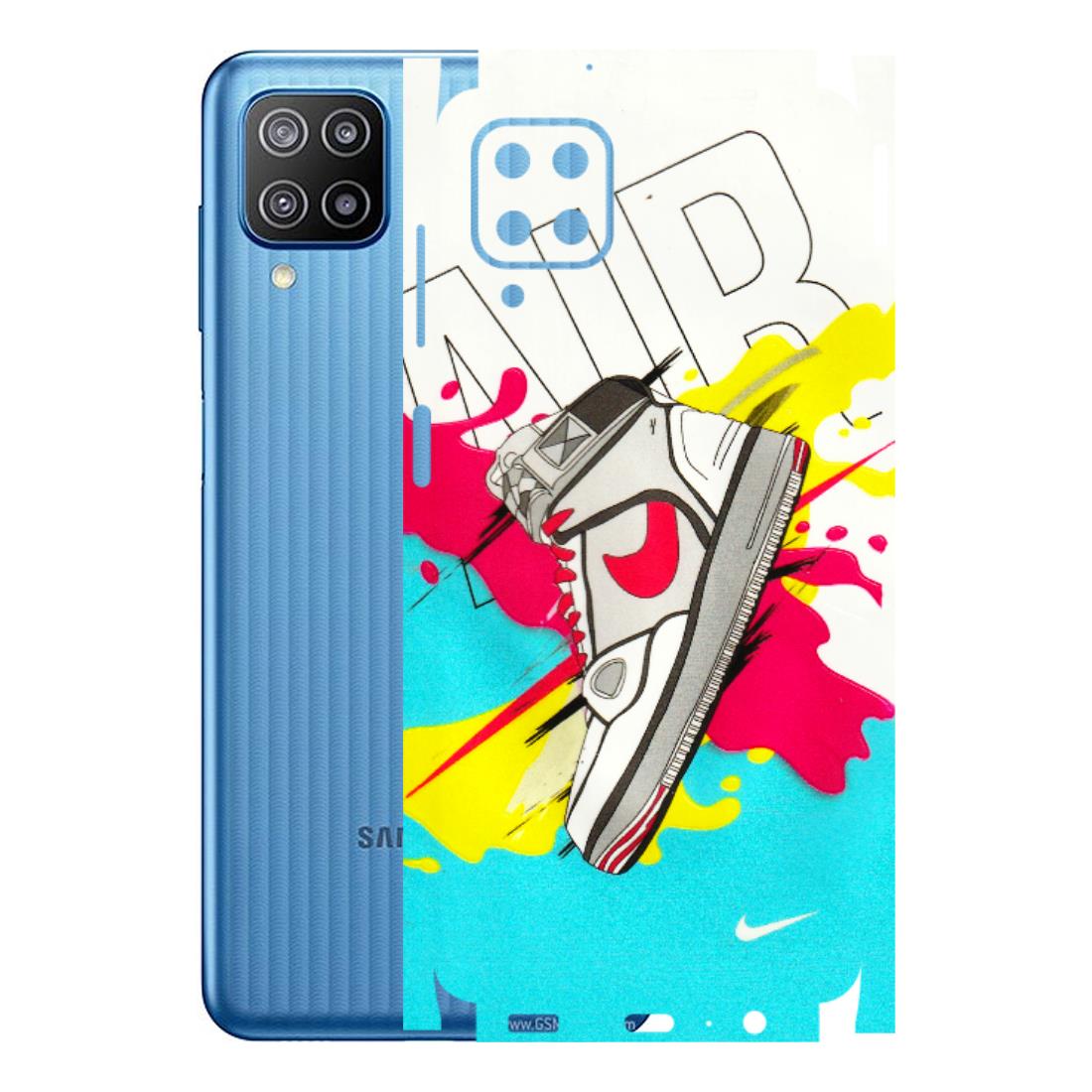 Samsung M/F/Note/Flip and C Phone Skins (All Models) - Sneaker - 3D Embossed Finish (L-207) Samsung Galaxy F12