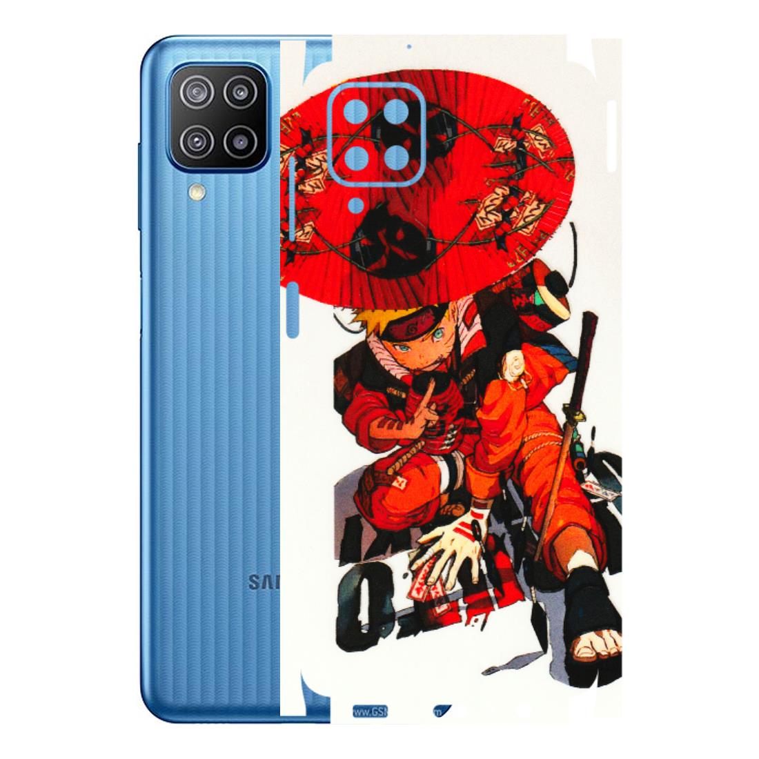Samsung M/F/Note/Flip and C Phone Skins (All Models) - Naruto - 3D Embossed Finish (L-208) Samsung Galaxy F12
