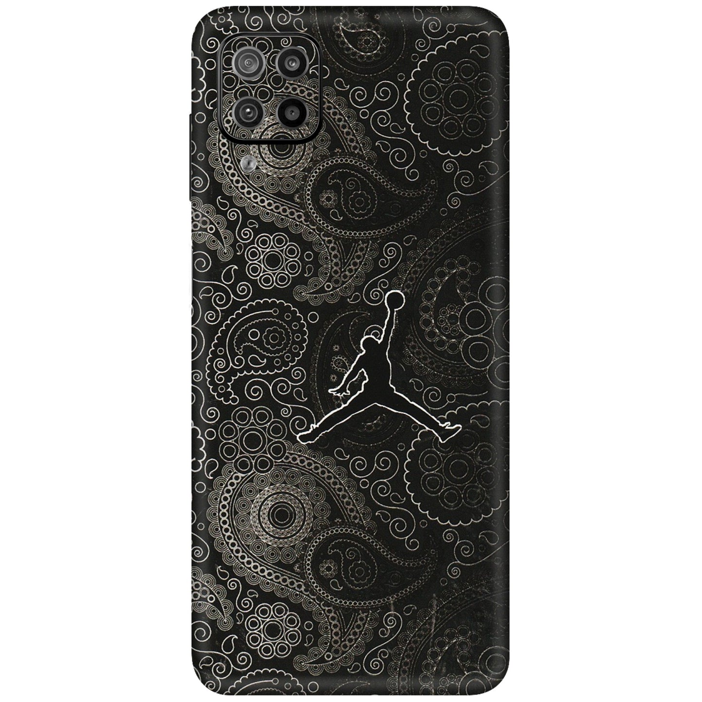 Samsung M/F/Note/Flip and C Phone Skins (All Models) - Basketball Player Artwork - 3D Embossed Finish (L-215) Samsung Galaxy F12