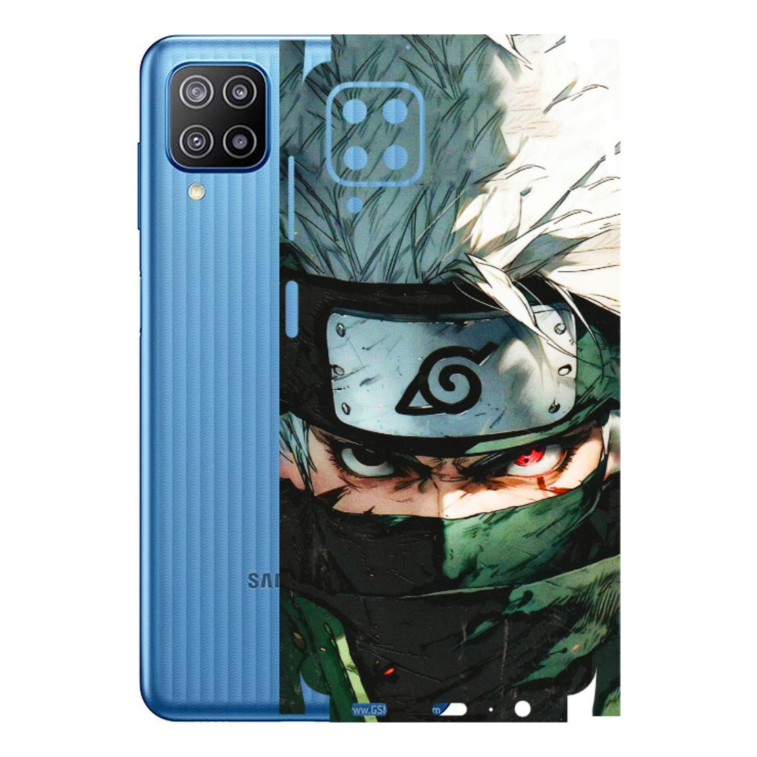 Samsung M/F/Note/Flip and C Phone Skins (All Models) - Kakashi Red Eye Focus - 3D Embossed Finish (L-227) Samsung Galaxy F12