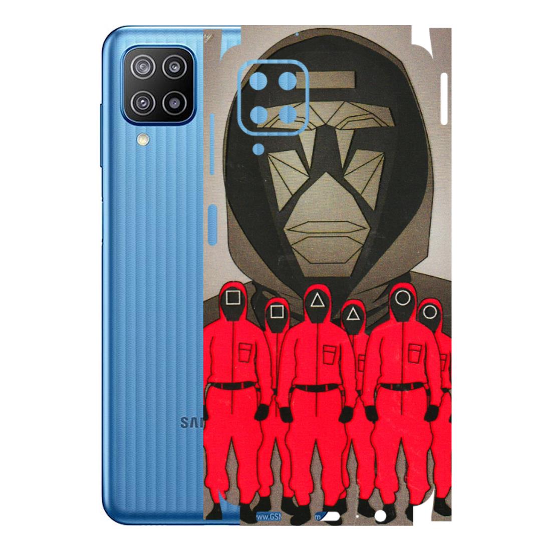 Samsung M/F/Note/Flip and C Phone Skins (All Models) - Squid Game Hero - 3D Embossed Finish (L-245) Samsung Galaxy F12