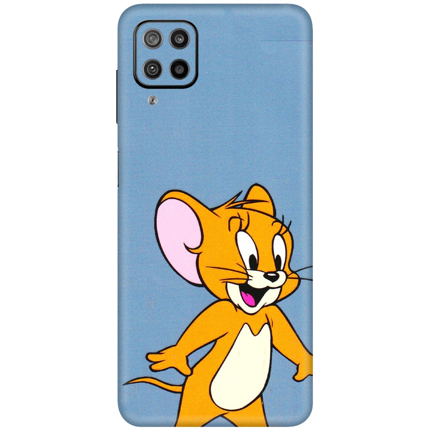 Samsung M/F/Note/Flip and C Phone Skins (All Models) - Jerry - 3D Embossed Finish (L-259) Samsung Galaxy F12