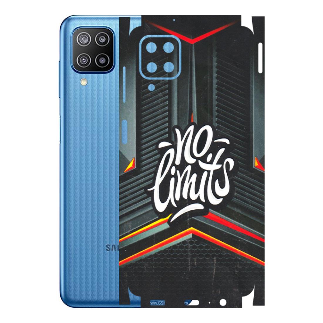 Samsung M/F/Note/Flip and C Phone Skins (All Models) - No Limits - 3D Embossed Finish (L-286) Samsung Galaxy F12