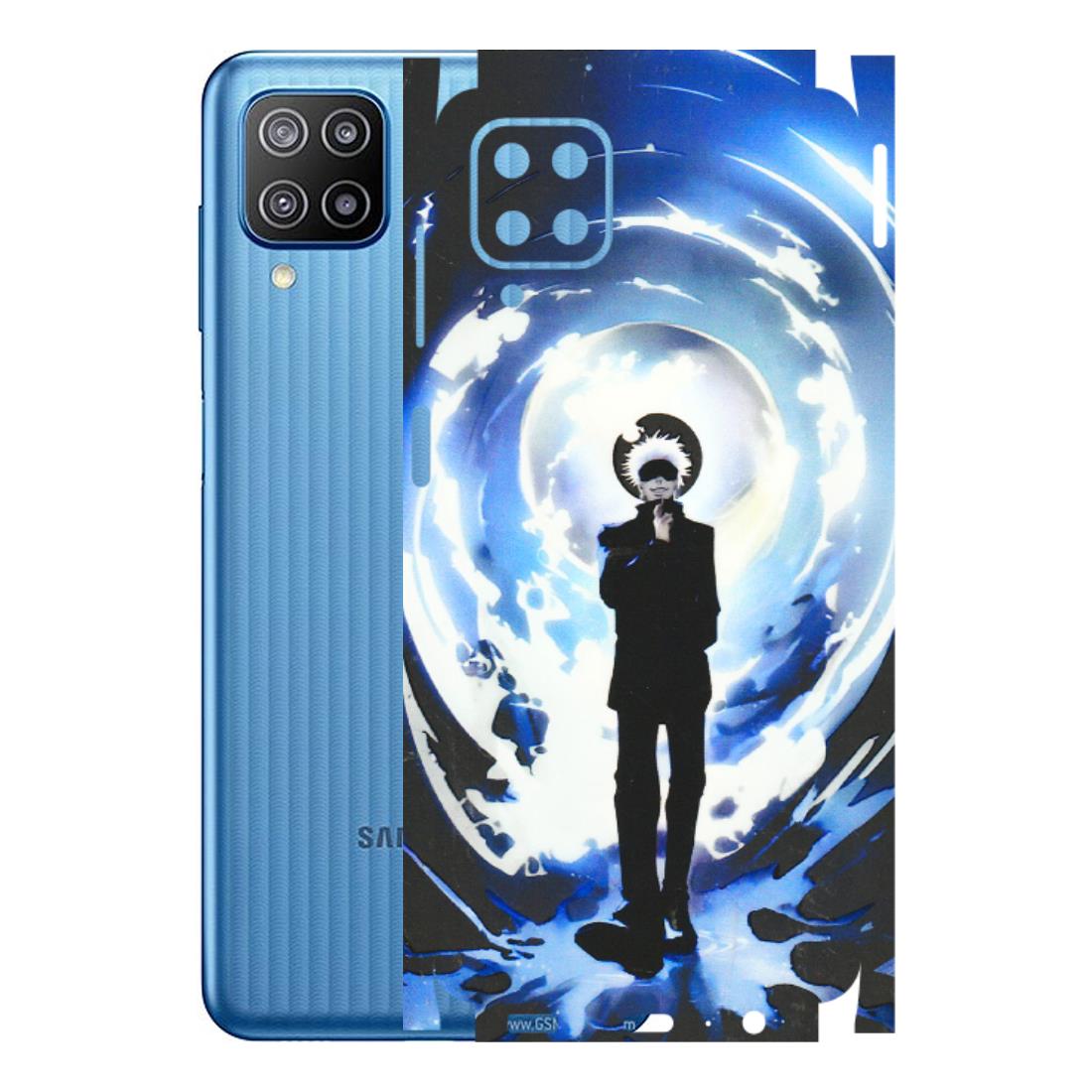 Samsung M/F/Note/Flip and C Phone Skins (All Models) - Jujustu Kaisen Anime Manga - 3D Embossed Finish (L-317) Samsung Galaxy F12