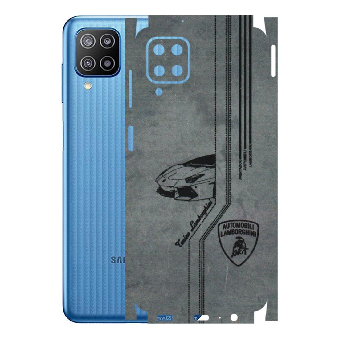 Samsung M/F/Note/Flip and C Phone Skins (All Models) - New Lamborgini Aventador - 3D Embossed Finish (L-321) Samsung Galaxy F12