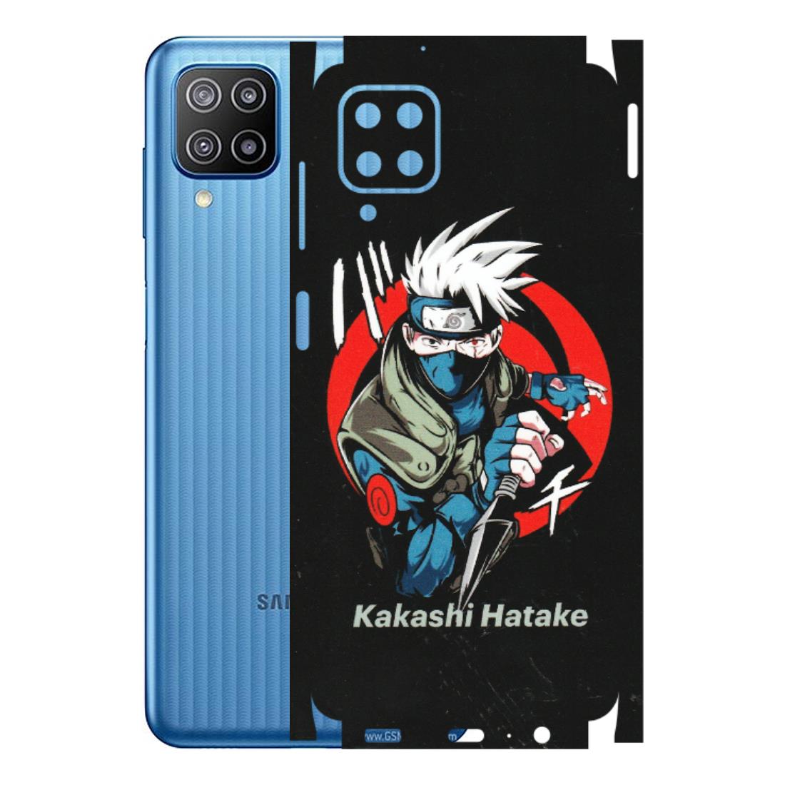 Samsung M/F/Note/Flip and C Phone Skins (All Models) - Naruto Kakashi Hatake Killer - Matte Finish (M-114) Samsung Galaxy F12