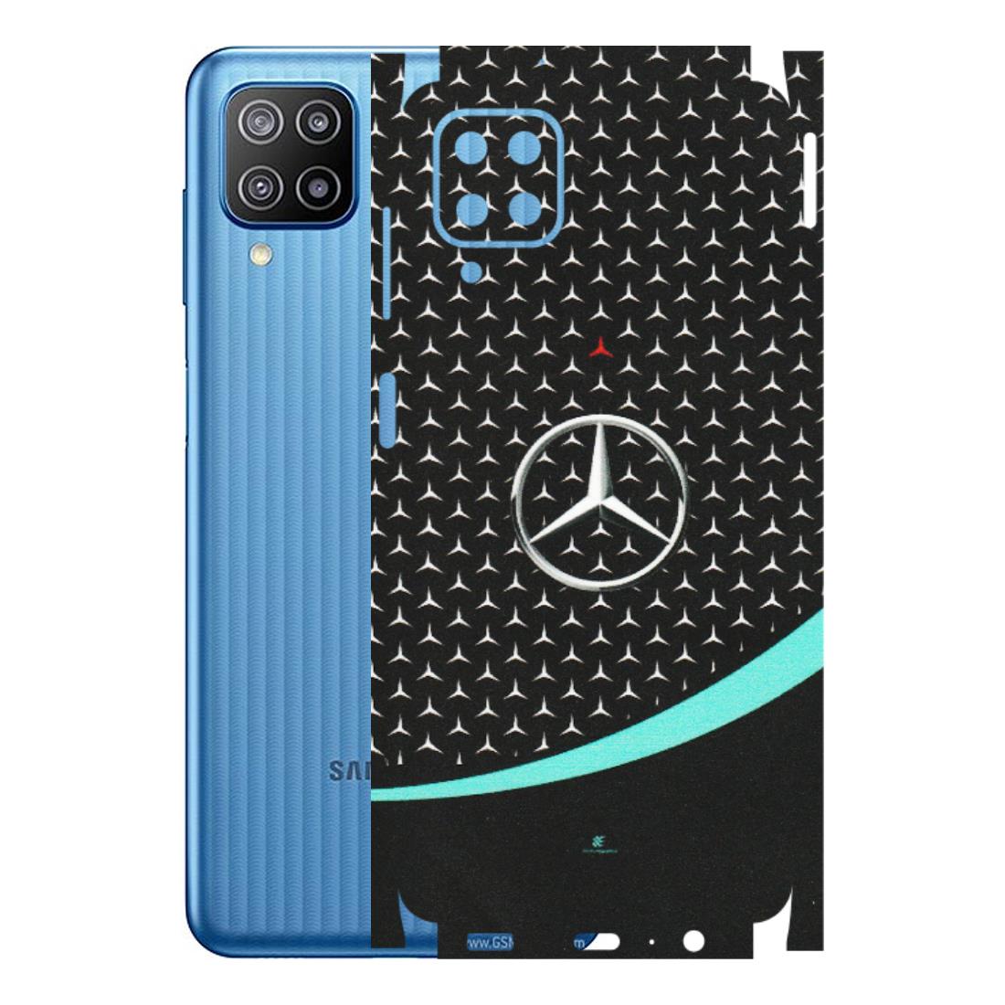 Samsung M/F/Note/Flip and C Phone Skins (All Models) - Benz Classy - Matte Finish (M-13) Samsung Galaxy F12