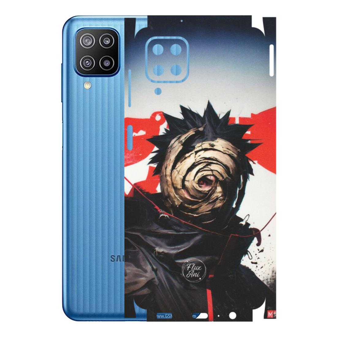 Samsung M/F/Note/Flip and C Phone Skins (All Models) - Obito Uchiha Cool Anime - Matte Finish (M-134) Samsung Galaxy F12