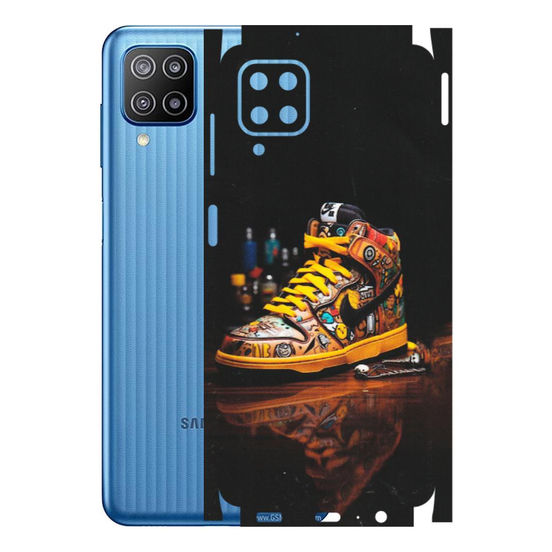 Samsung M/F/Note/Flip and C Phone Skins (All Models) - Nike Air Jordan Lover - Matte Finish (M-137) Samsung Galaxy F12