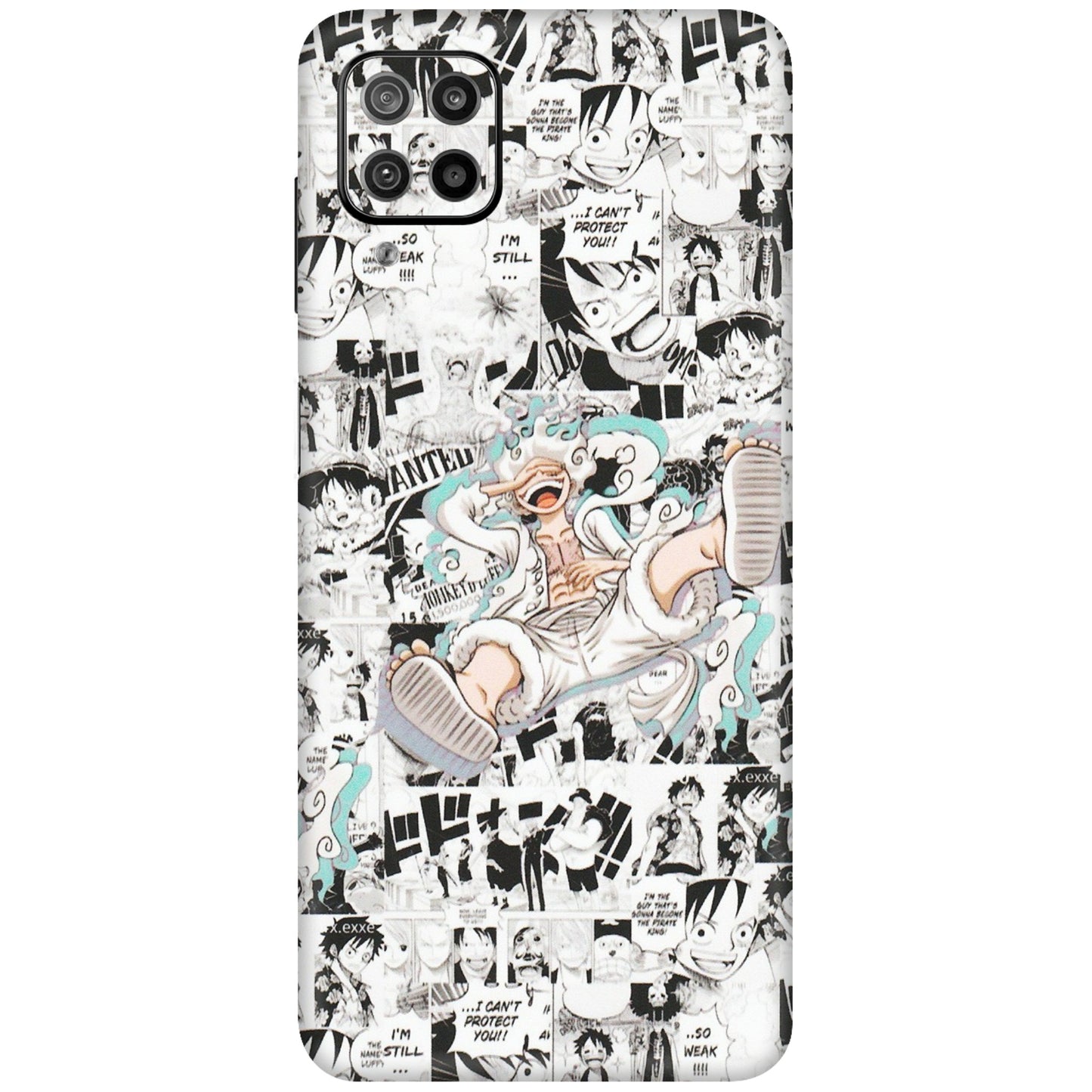 Samsung M/F/Note/Flip and C Phone Skins (All Models) - One Piece Comic - Matte Finish (M-168) Samsung Galaxy F12