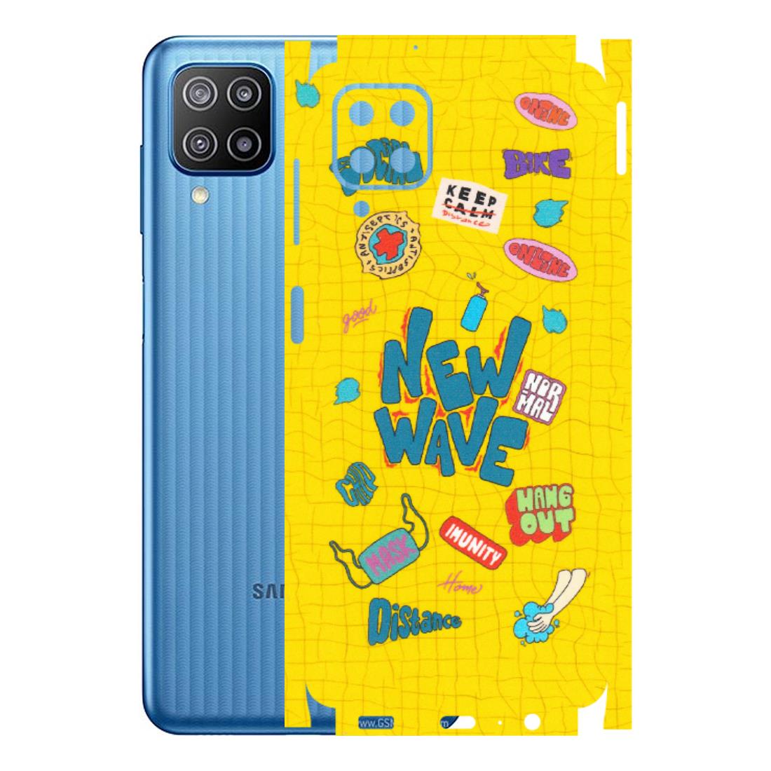 Samsung M/F/Note/Flip and C Phone Skins (All Models) - New Wave Life - Matte Finish (M-17) Samsung Galaxy F12