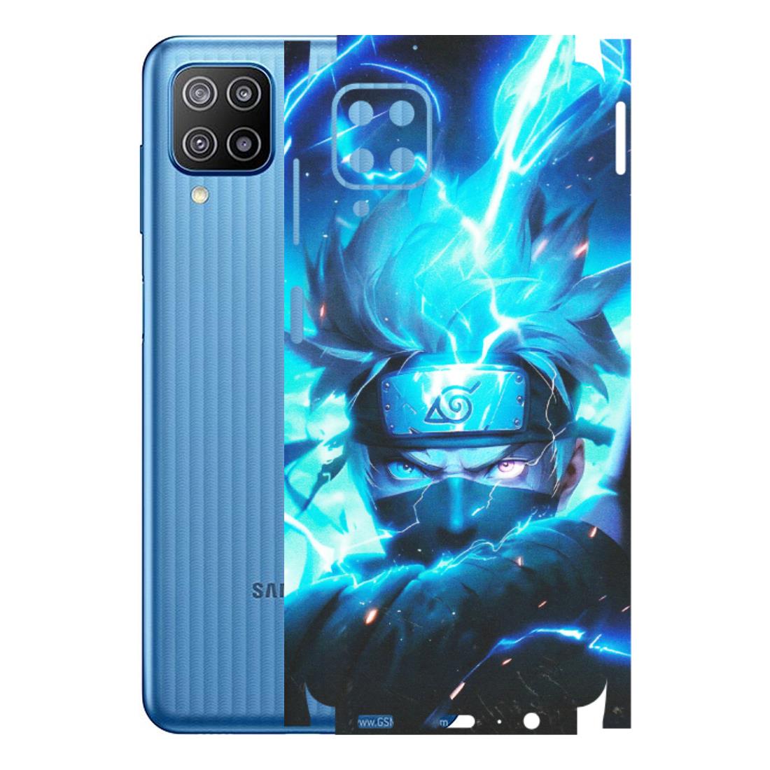 Samsung M/F/Note/Flip and C Phone Skins (All Models) - Naruto Storming Rage - Matte Finish (M-171) Samsung Galaxy F12