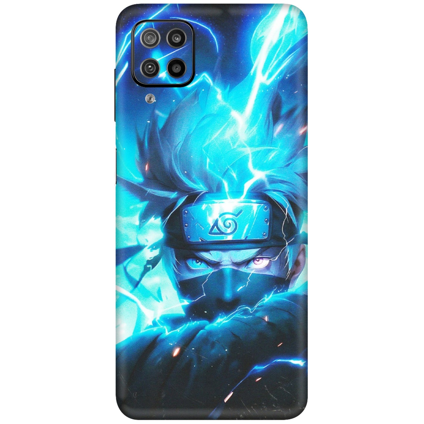 Samsung M/F/Note/Flip and C Phone Skins (All Models) - Naruto Storming Rage - Matte Finish (M-171) Samsung Galaxy F12