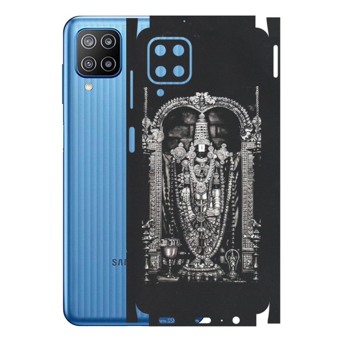 Samsung M/F/Note/Flip and C Phone Skins (All Models) - Jai Balaji - Matte Finish (M-18) Samsung Galaxy F12