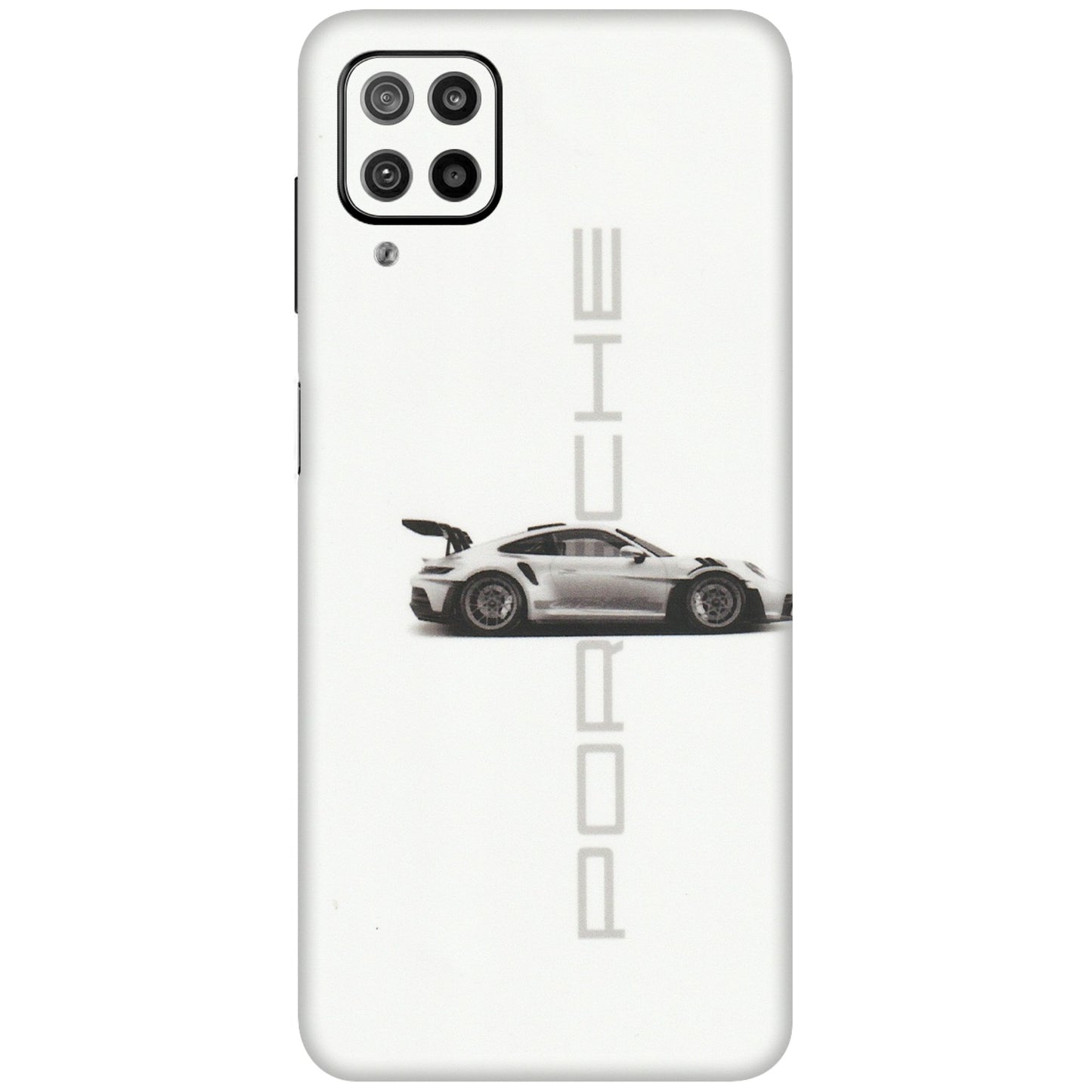 Samsung M/F/Note/Flip and C Phone Skins (All Models) - Porche Car Lover - Matte Finish (M-31) Samsung Galaxy F12