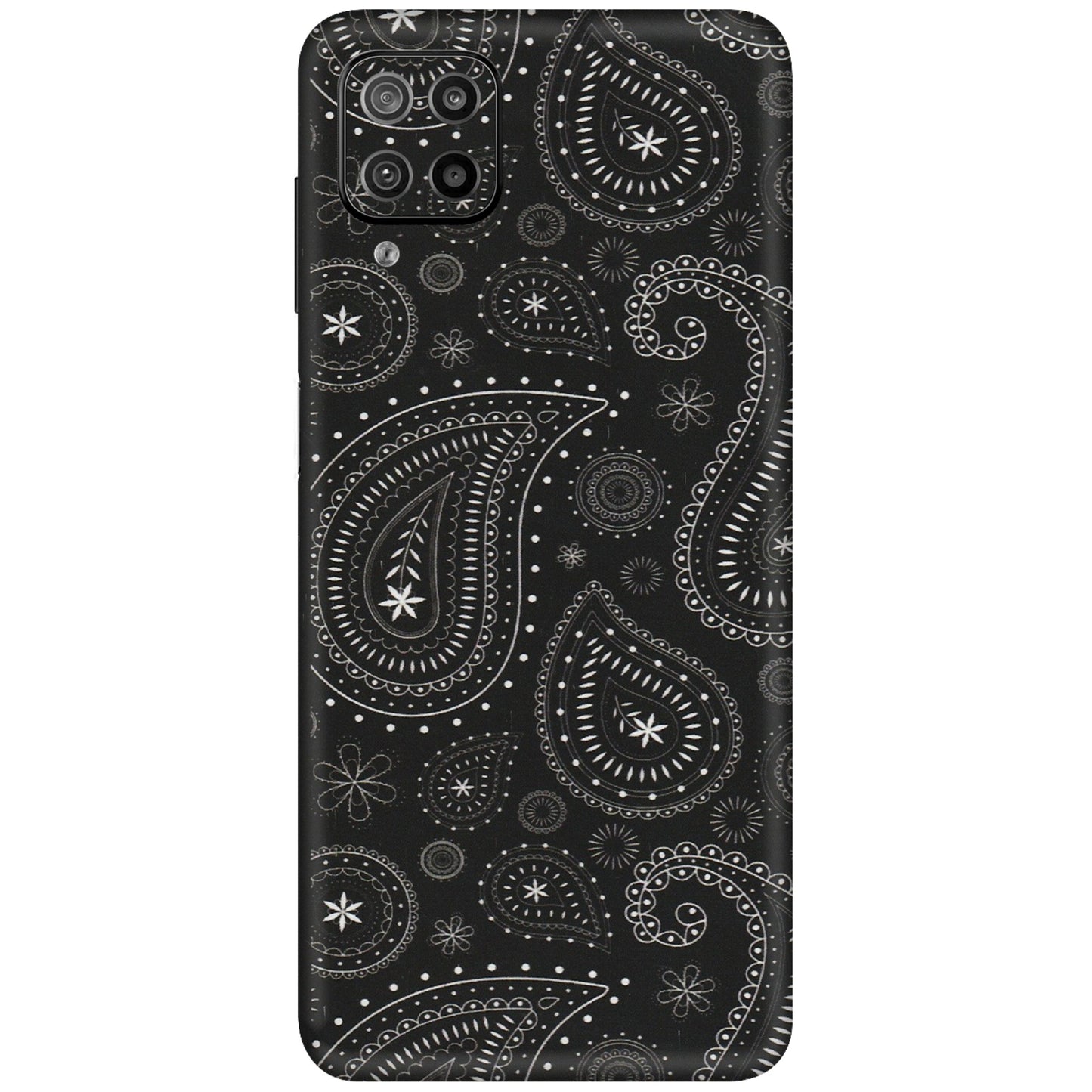 Samsung M/F/Note/Flip and C Phone Skins (All Models) - Black Sober Kerry - Matte Finish (M-37) Samsung Galaxy F12