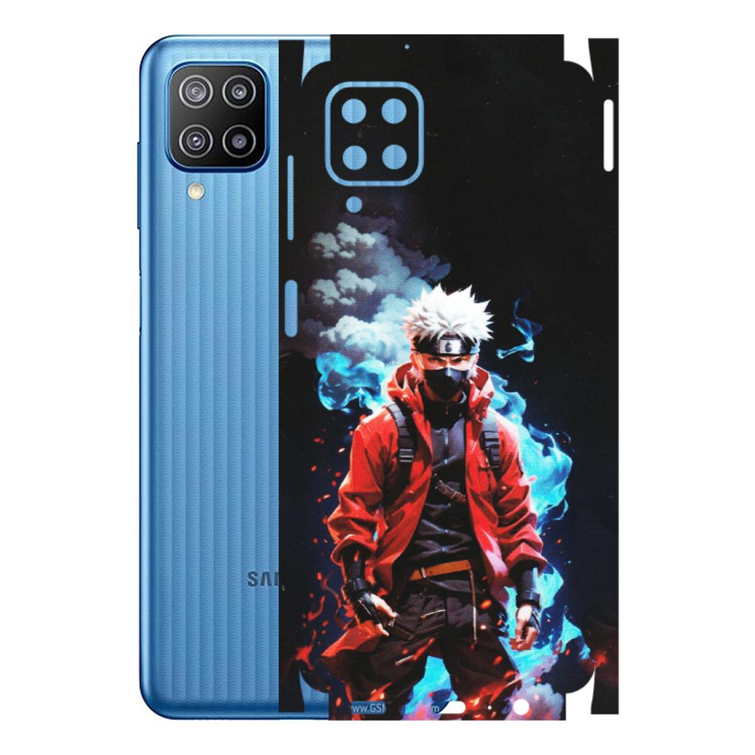 Samsung M/F/Note/Flip and C Phone Skins (All Models) - Kakashi Hatake Naruto - Matte Finish (M-60) Samsung Galaxy F12