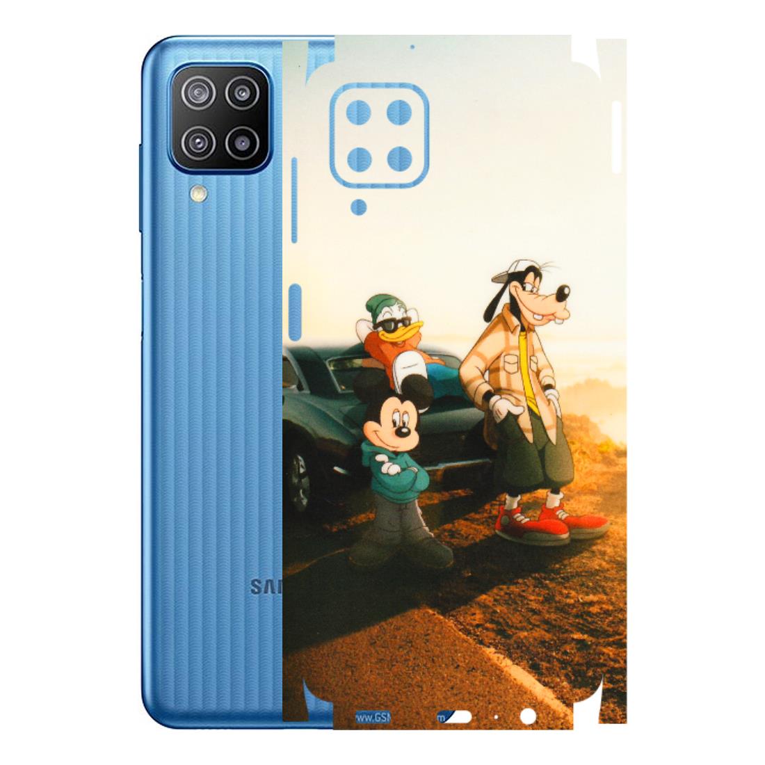 Samsung M/F/Note/Flip and C Phone Skins (All Models) - Hello Mr. Goofy - Transparent Finish (T-13) Samsung Galaxy F12