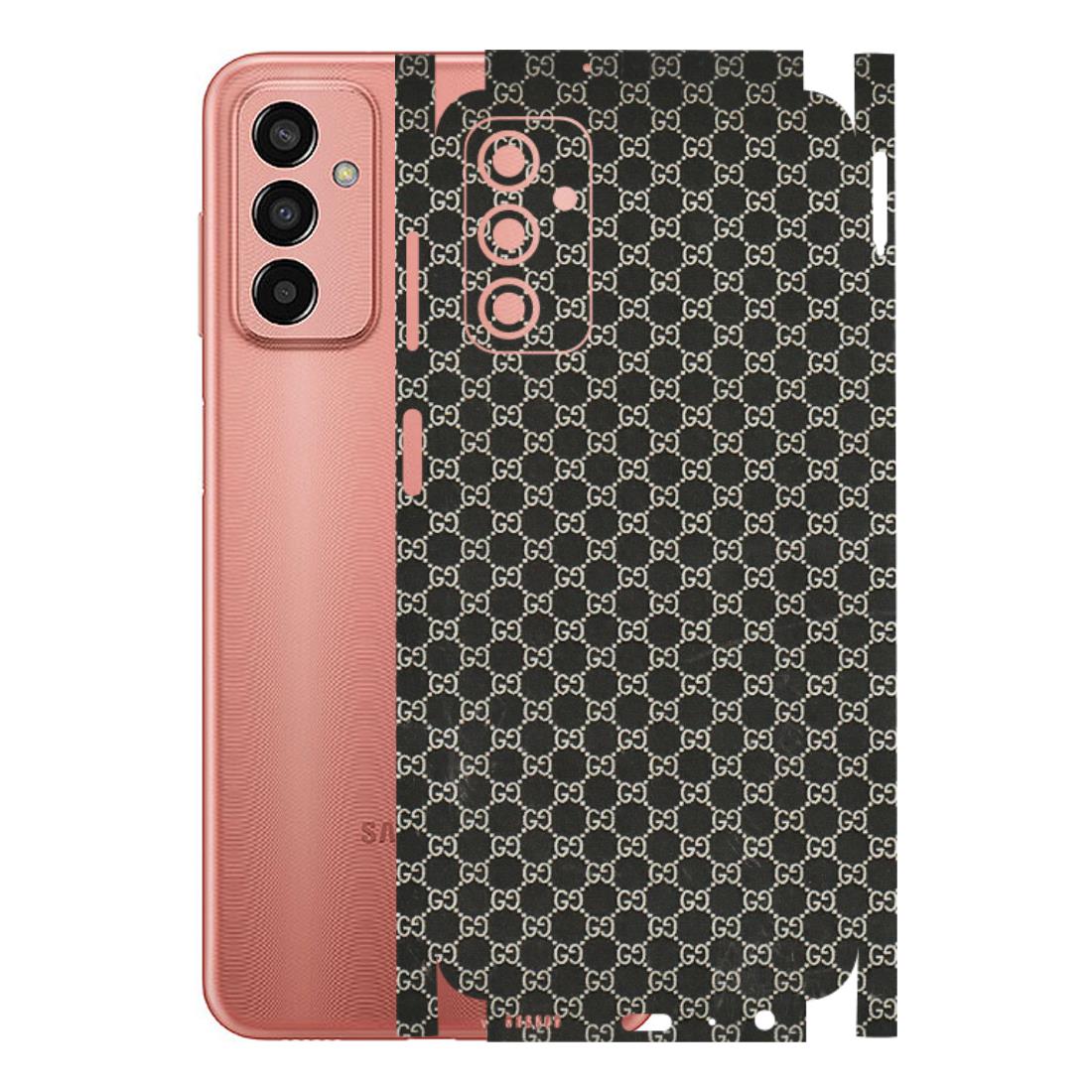 Samsung M/F/Note/Flip and C Phone Skins (All Models) - Black G Print - 3D Embossed Finish (L-109) Samsung Galaxy F13